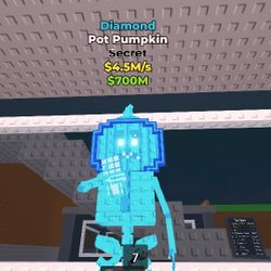 Steal a brain rot diamond pot pumpkin 