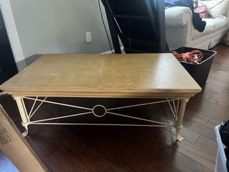 wood table
