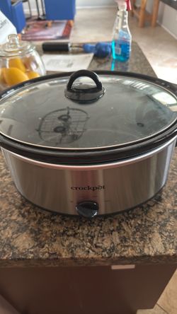 Crockpot 7 quart slow cooker