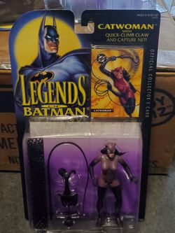 Kenner Legends of Batman Catwoman / Riddler / Joker