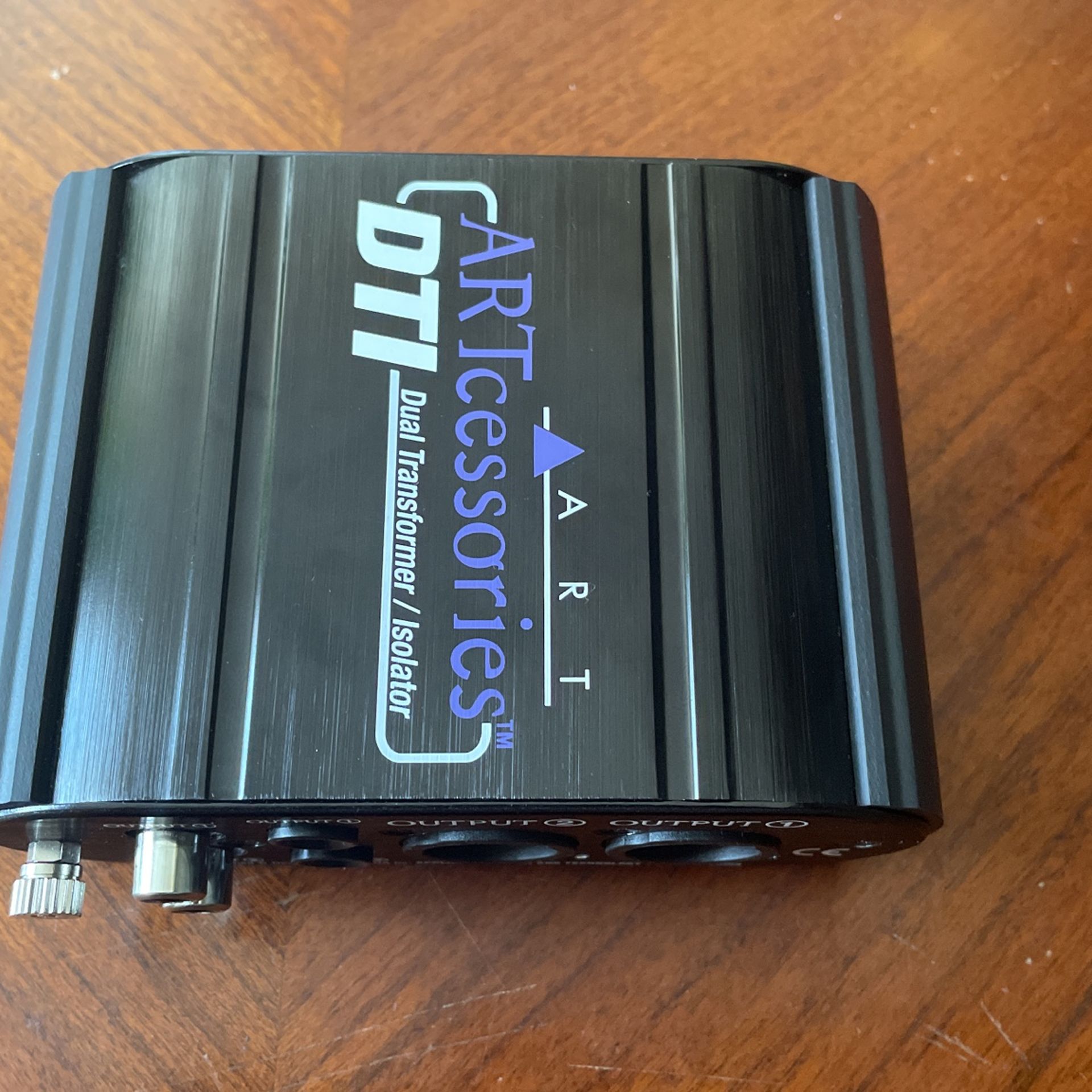 DTI Dual Transformer / Hum Isolator ARTcessories (BRAND NEW) DJ Equipment