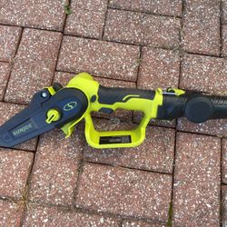 Sun Joe Cordless Pruning Saw + Telescoping Pole  Model 24V-HCSWP-LTE 