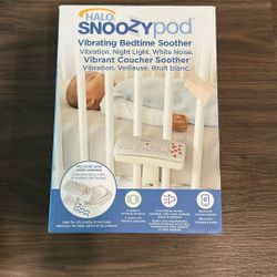 HALO Snoozy Pod Vibrating Bedtime Crib Soother