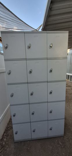 Plastic locker 15 locker