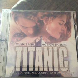 Titanic CD soundtrack