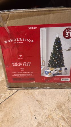 7ft Christmas tree