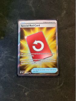 Special Red Card, Full Art, 113/086