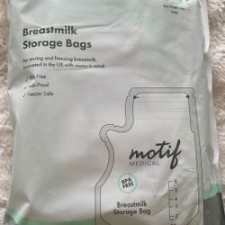 Motif Breastmilk Storage Bags