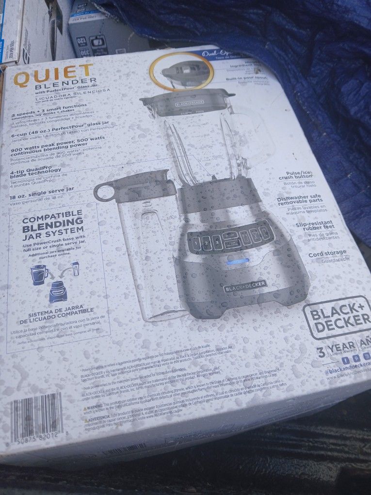 Quiet Blenders