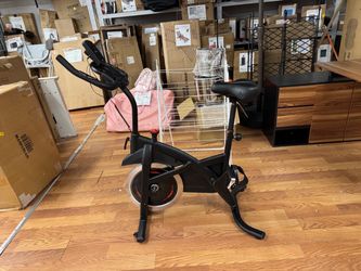 Fitness Bike With Adjustable Seat & Resistance
