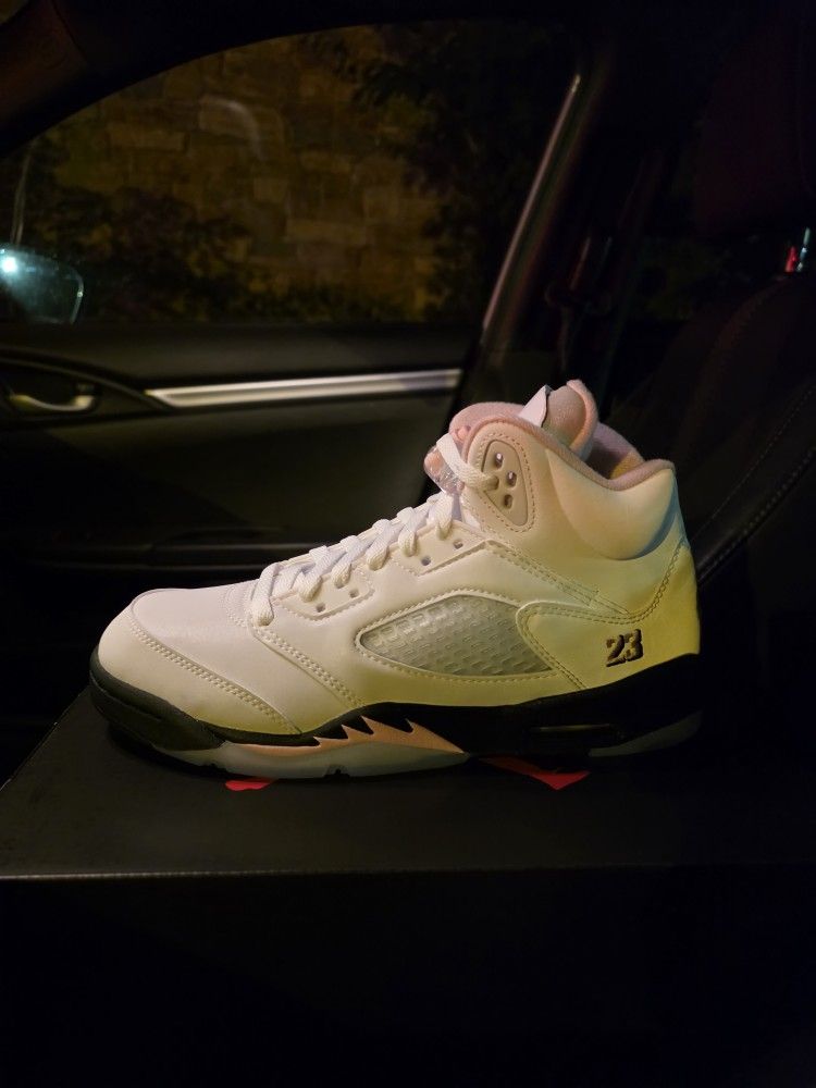 Jordan 5 Soft Pink Size 7