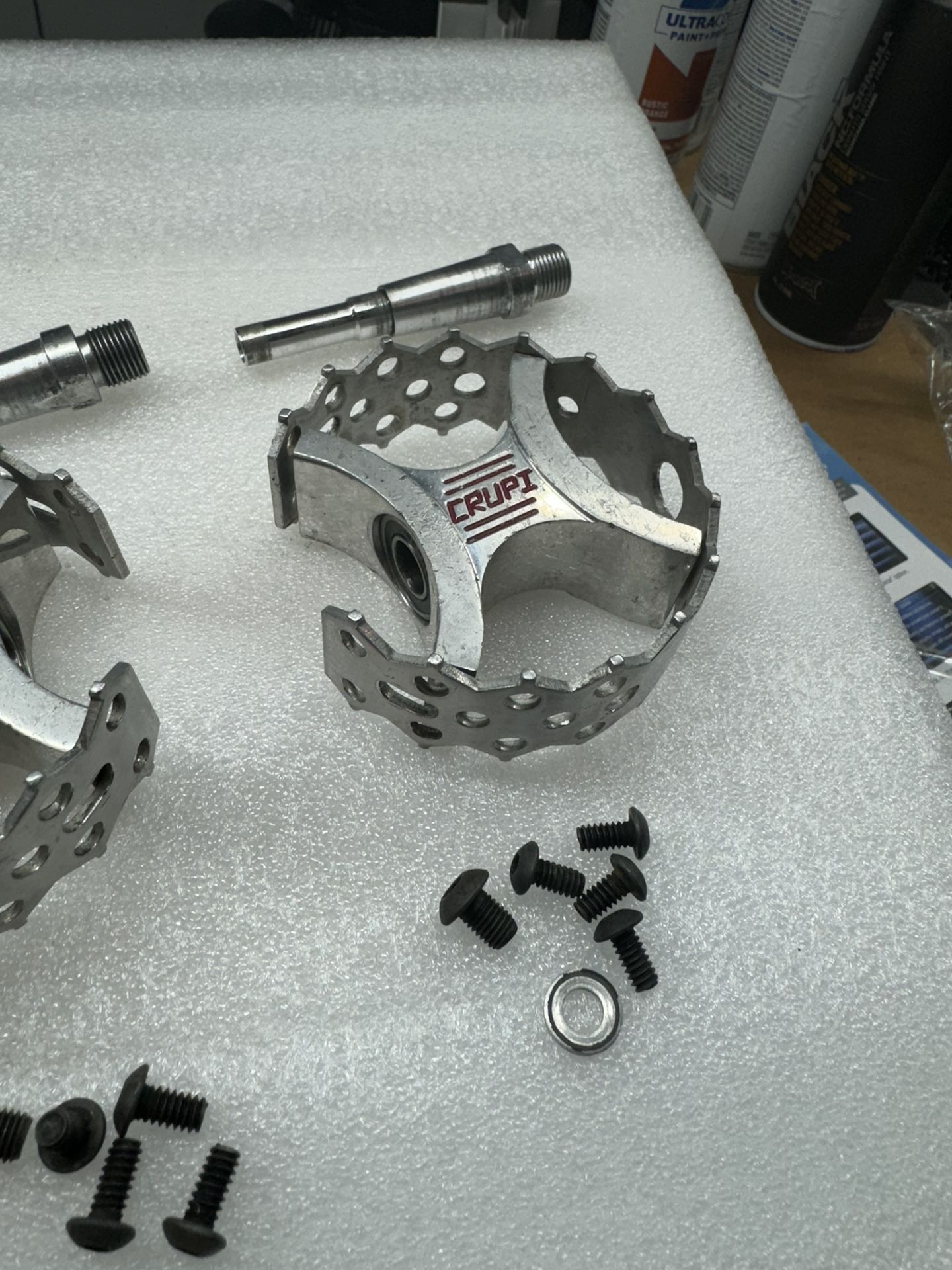 Crupi Bmx Pedals - Mini Rounds for Sale in Los Angeles, CA - OfferUp