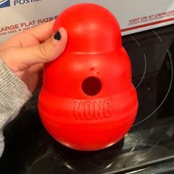 Kong Wobbler Treat Dispenser For Dogs