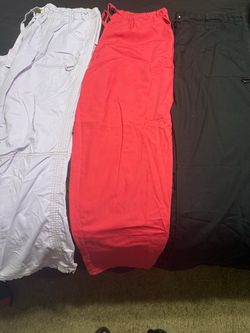 Scrub pants