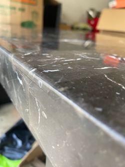 Granite dining table Tall   Obo