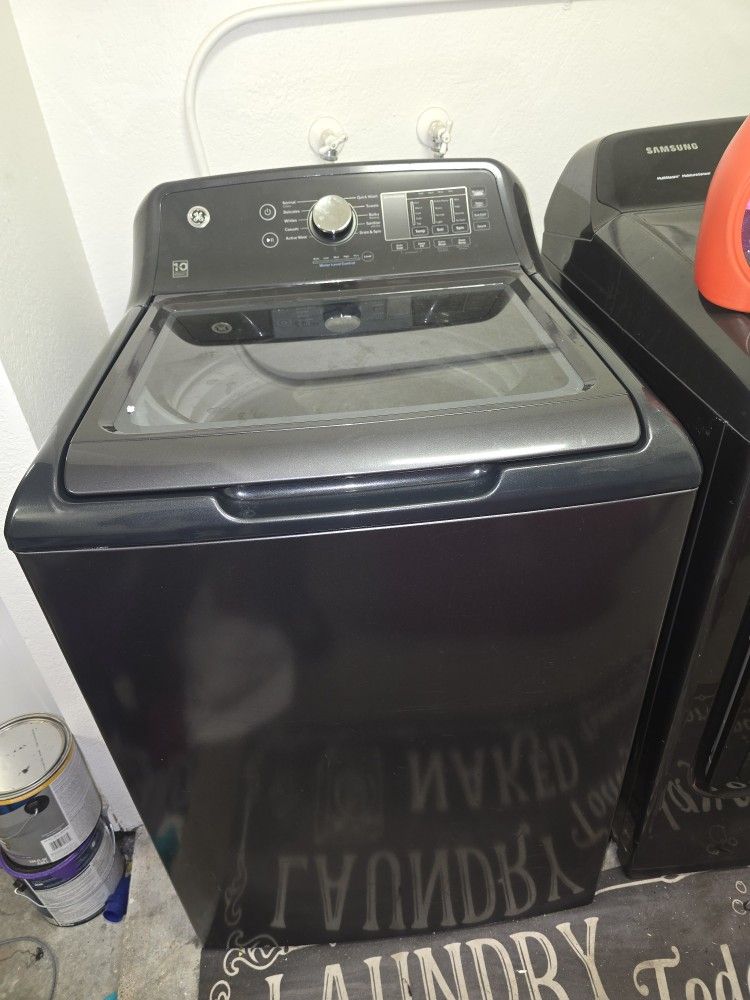 GE Wash machine.