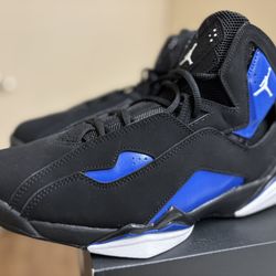 Jordan True Flight Black Game Royal size 10