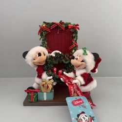 NEW Department 56 Disney Minnie & Mickey Lighted Decor