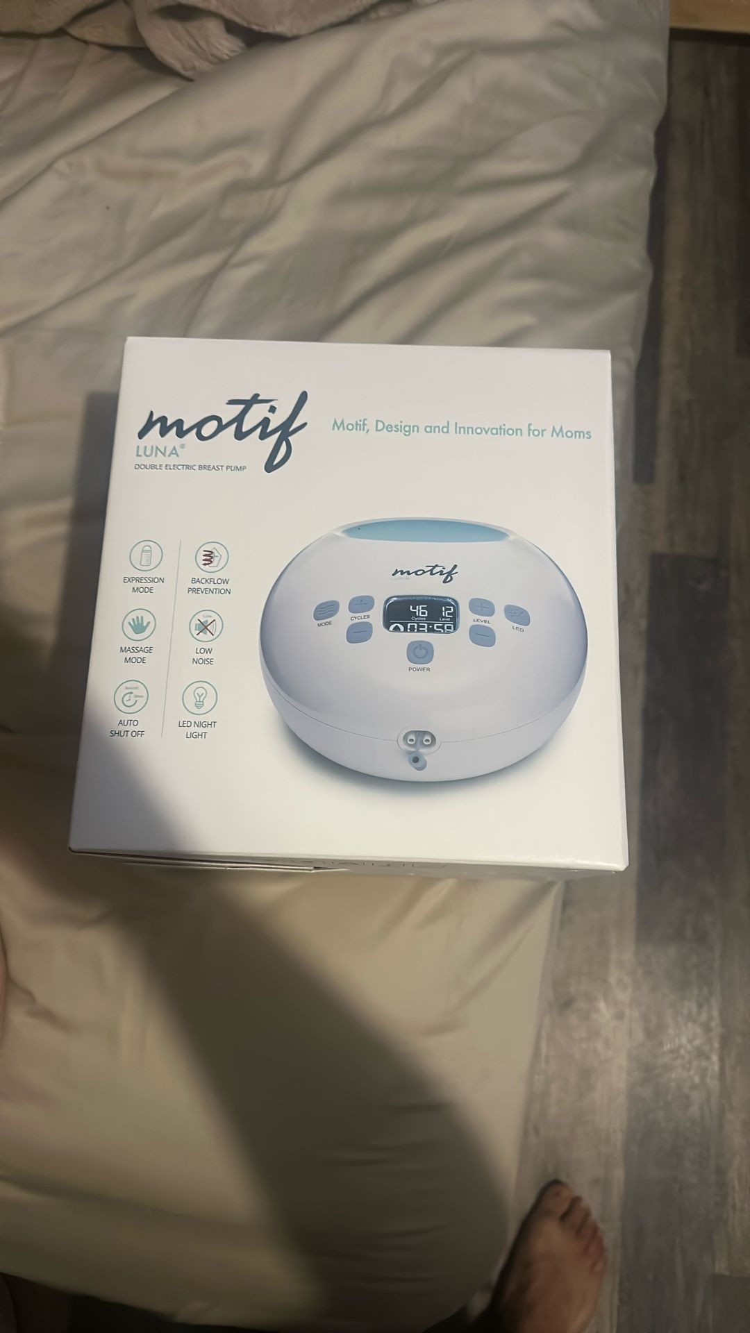Never Used Motif Luna 
