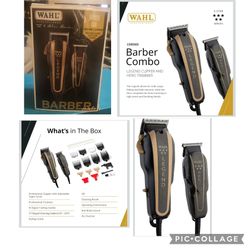 Professional 5-Star Barber Combo,