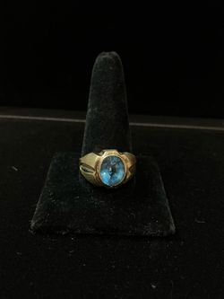 14k gold ring #109924-1 MJ