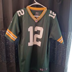 Adult Xlarge Nike On Field NFL Jersey Aaron Roger's Football Jersey 