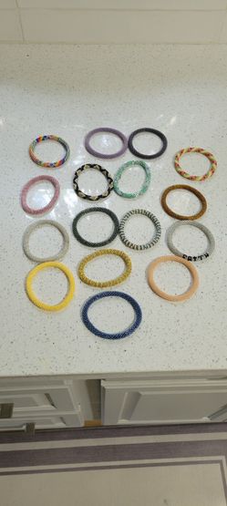 16 Sashka Bracelets  ($6 each)