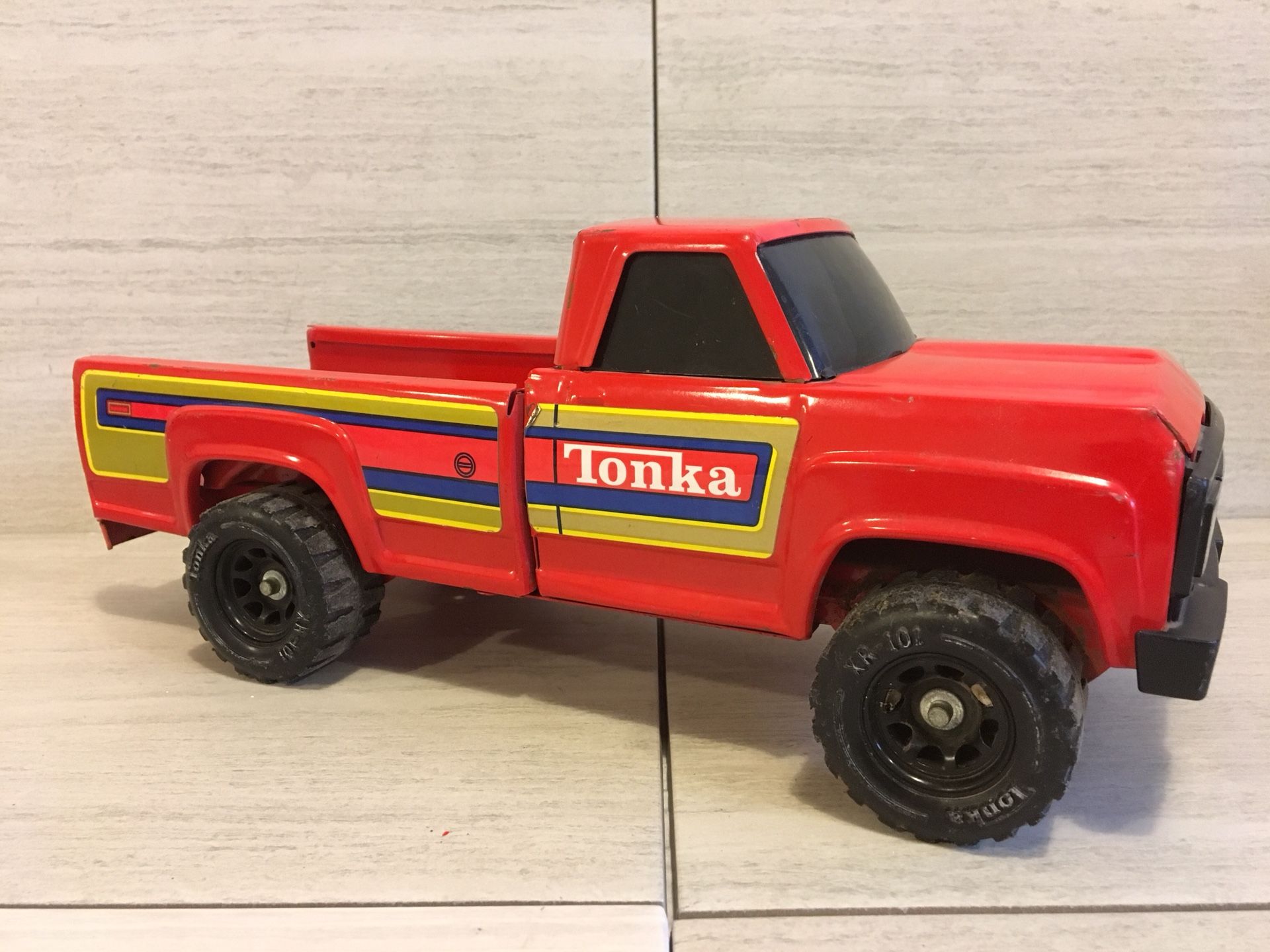 Vintage 1970's Tonka Red Truck