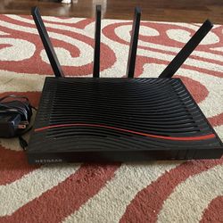 Netgear Nighthawk Cable Modem WiFi Router Combination