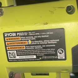 Ryobi Chop Saw