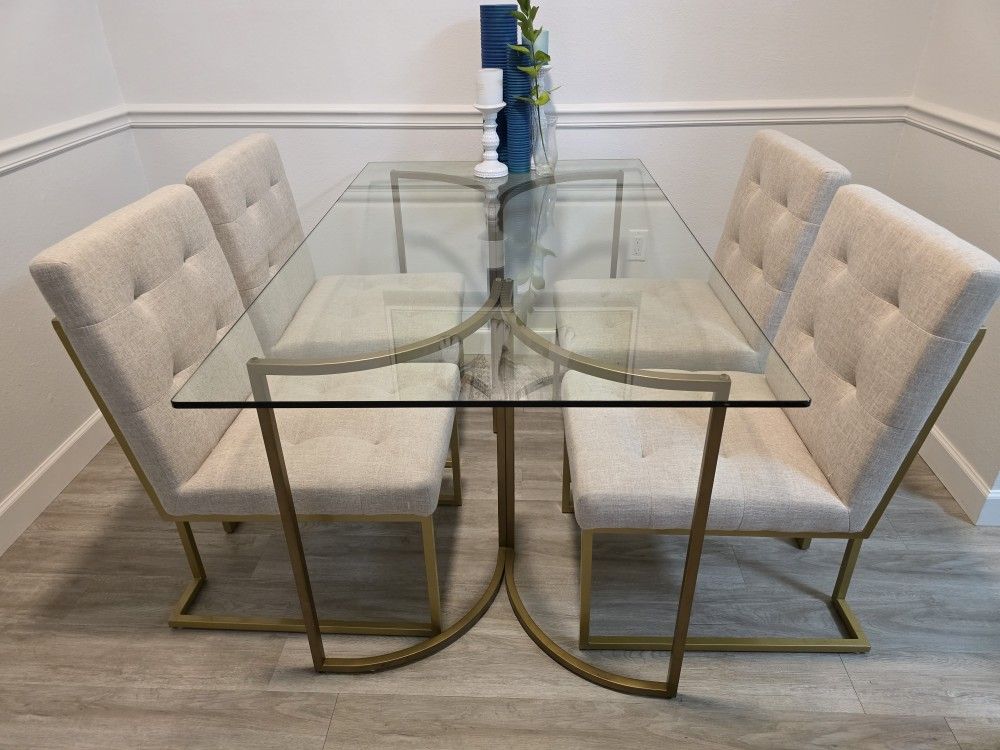 Dinning Kitchen Table With Chairs