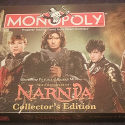 Narnia Monopoly (Collectors Edition) 