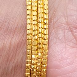 Gold Plated Bangles 