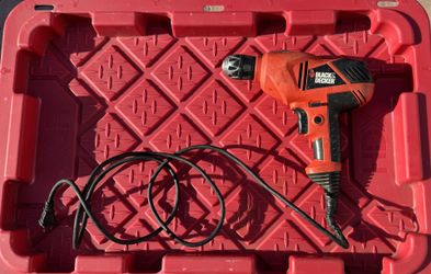 Black & Decker (DR250) 3/8” Corded Drill
