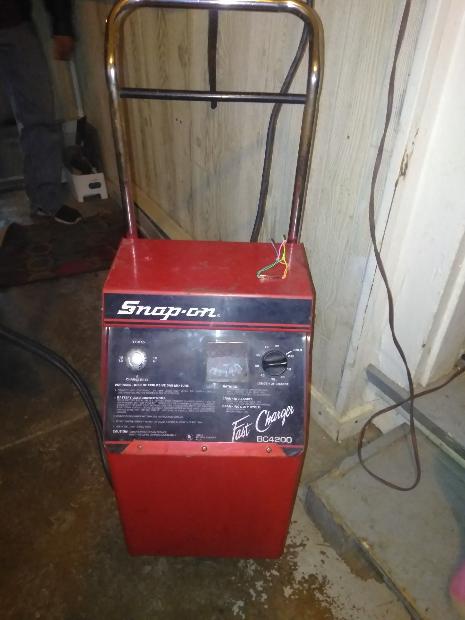 Snap-on BC 4200 Quick Charge