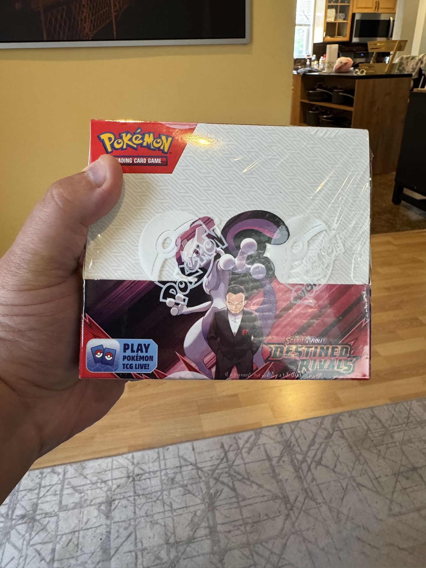Pokemon - Destined rivals Booster Box