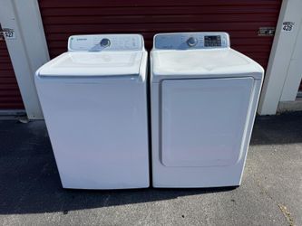 Samsung Washer And Dryer. Free Delivery And Installation