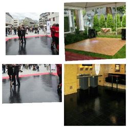 Removable dance floor