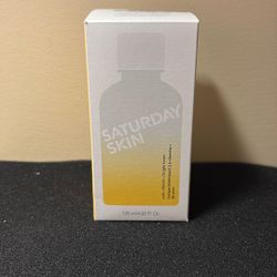 Saturday Skin Yuzu Vitamin C Bright Toner