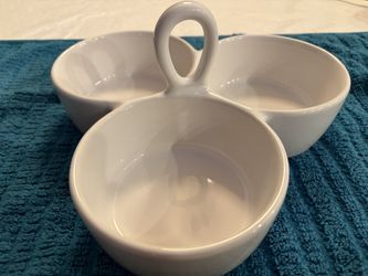 Crate And Barrel Divided dish