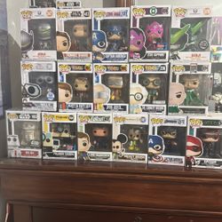 Funko Pops