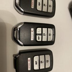 Remote Control Car Smart Key Fob Honda Accord Civic 
