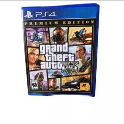 Grand Theft Auto V PS4 Game