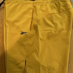 Mens Reebok Gym Shorts Size S
