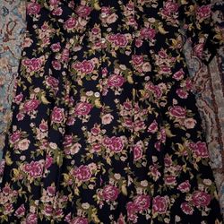 Sale $35.00 E.D Michaels By Melanie Drucker Dress/Duster