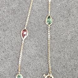 18k Gold Bracelet - 1.7 Grams Made in  ITALY