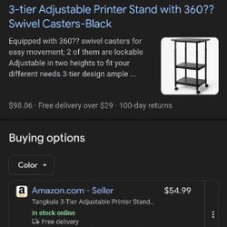 Printer Stand