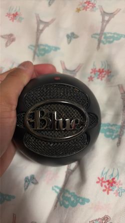 Blue Snowball Ice