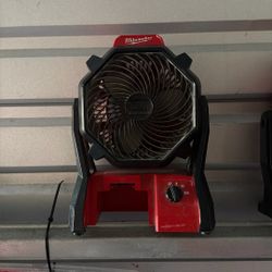 Milwaukee M18 Jobsite Fan