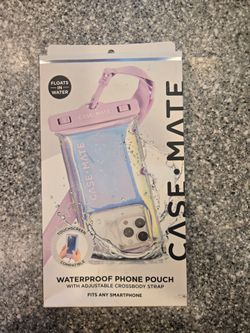 CaseMate Warerproof Phone Pouch - New in Box